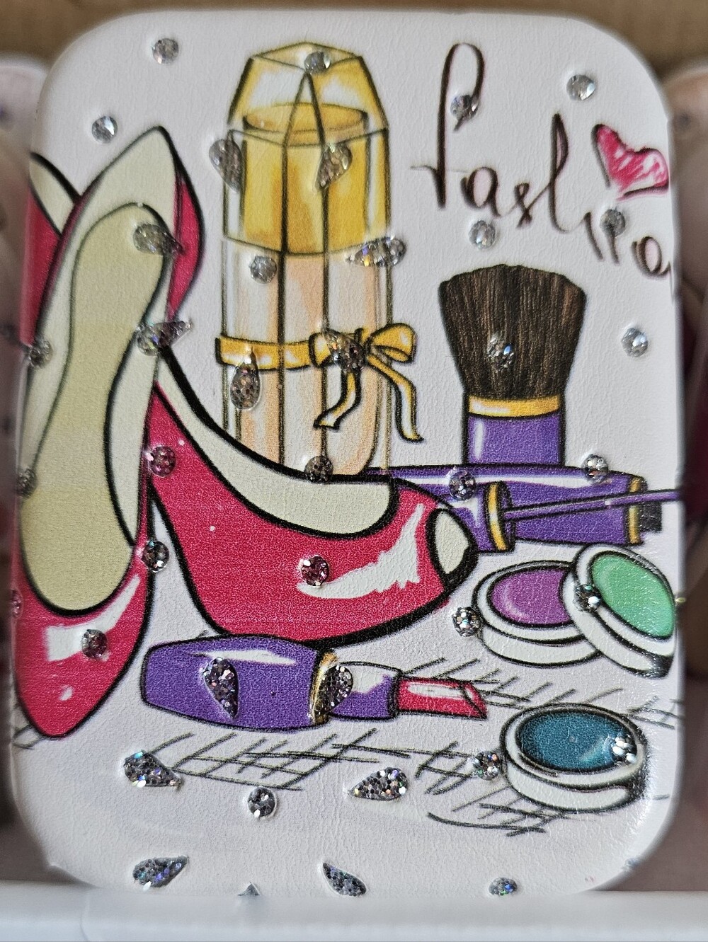 Fashion Design Compact Makeup Mirror